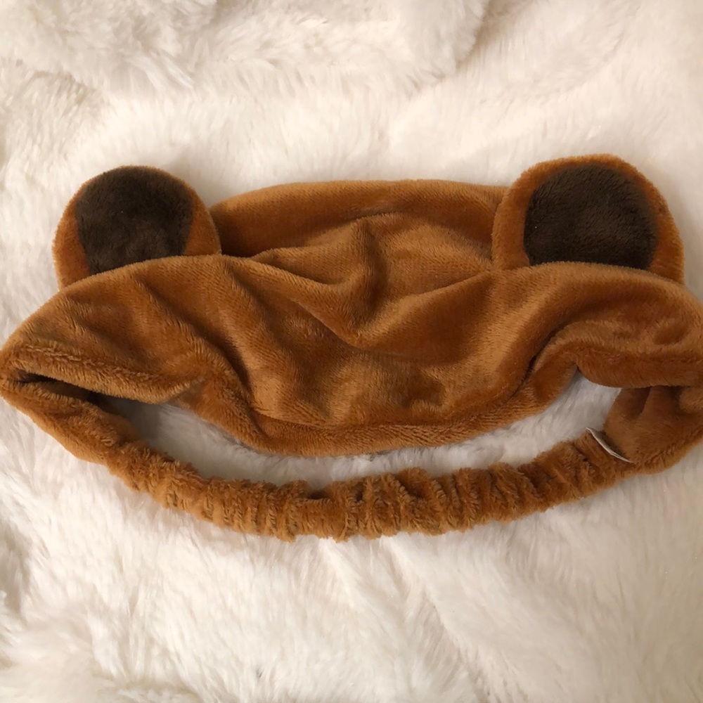 I Dew Care Teddy Bear Bath Headband